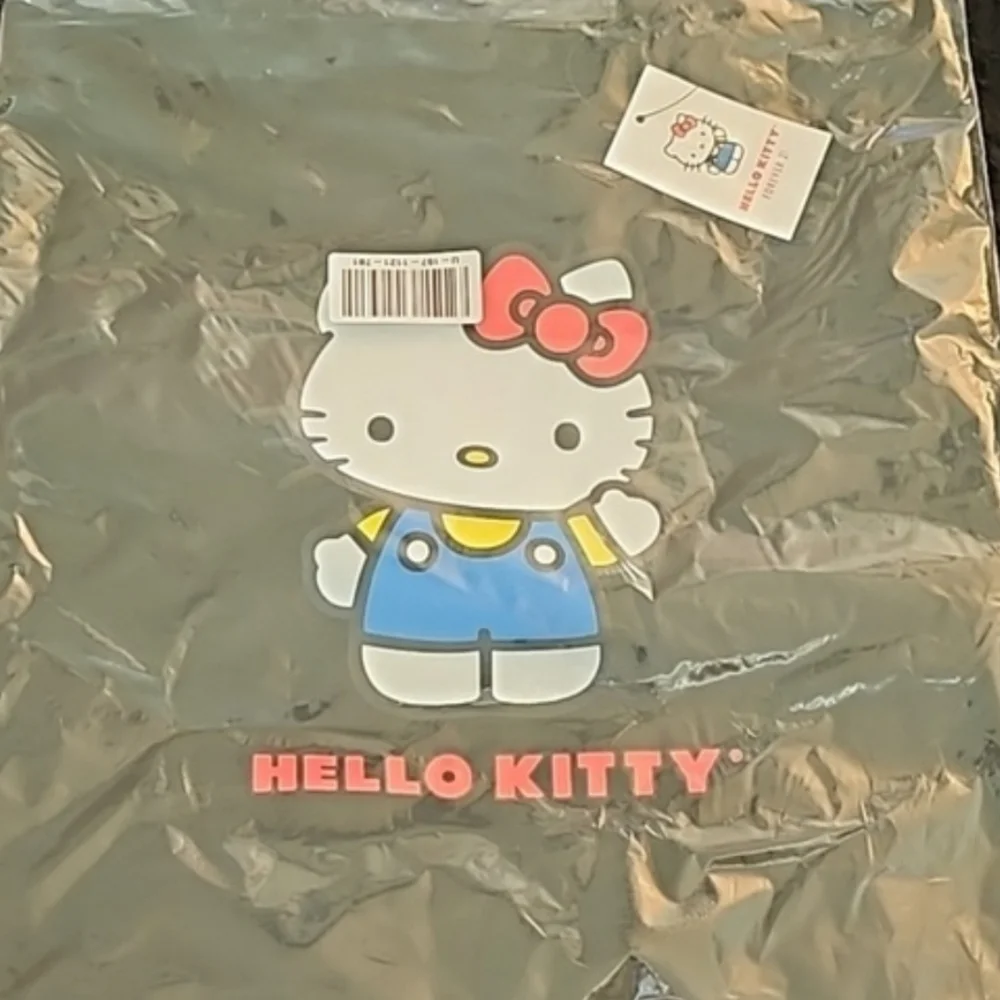 NWT - Hellp Kitty X Forever 21 Collab Canvas Tote Bag